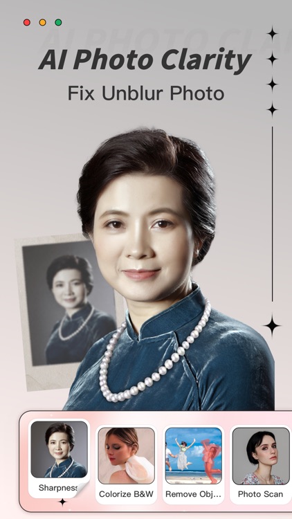 Photo Enhancer： Photo Editor screenshot-0