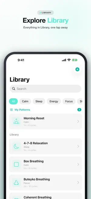 BreathSpace: Calm Breathing screenshot 4