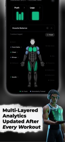 Gymbo - Smart Workout Tracker screenshot