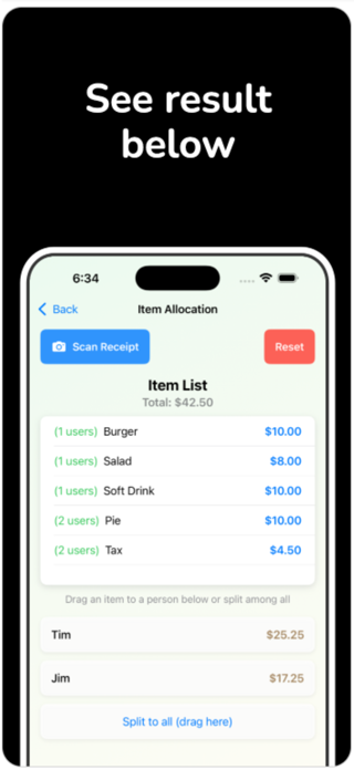 Divvysnap Screenshot 1 of 5