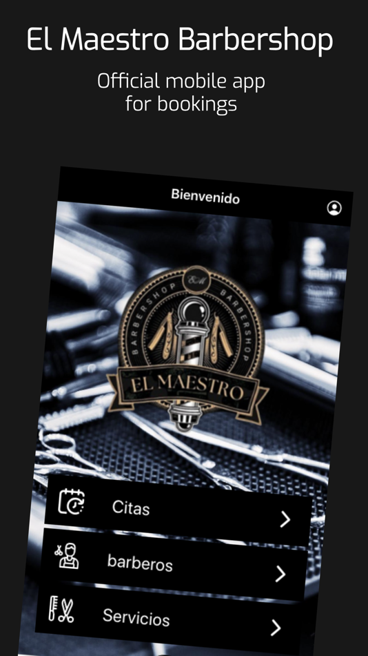 El Maestro Barbershop - 17.0.6 - (iOS)