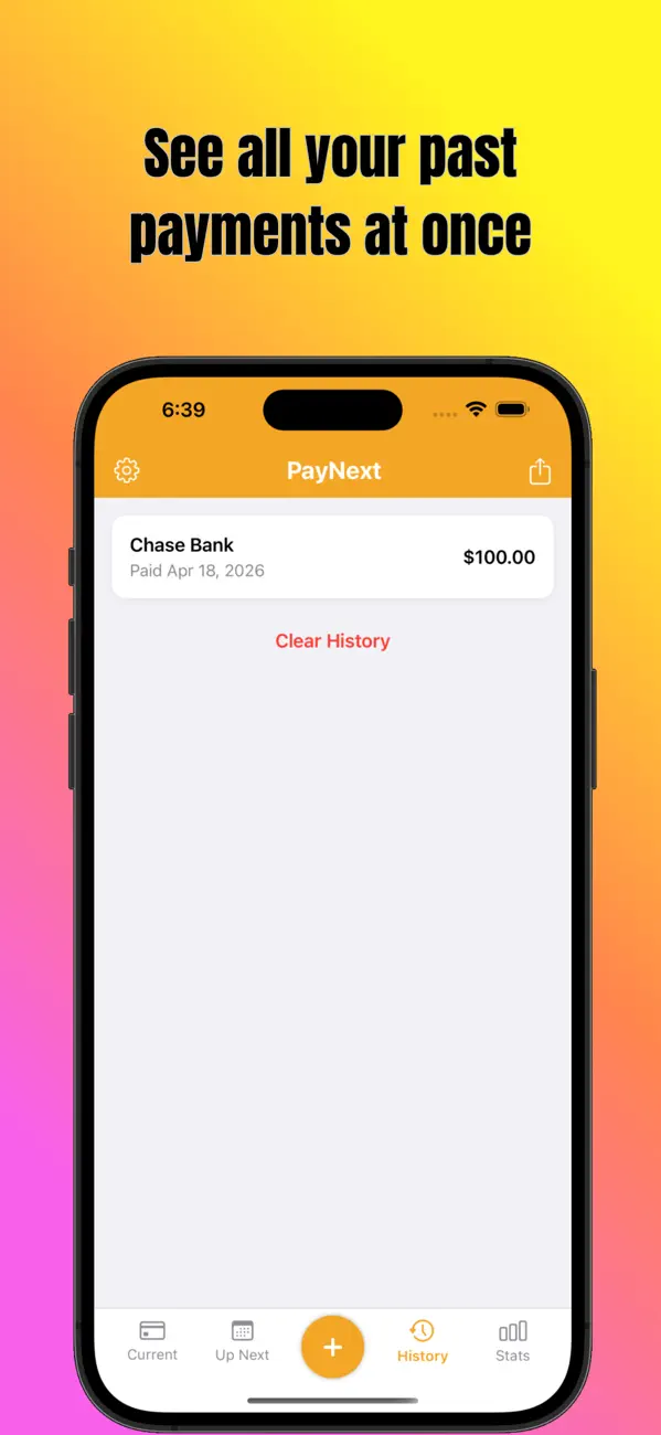 Screenshot #3 pour Pay Next: Bill Planner