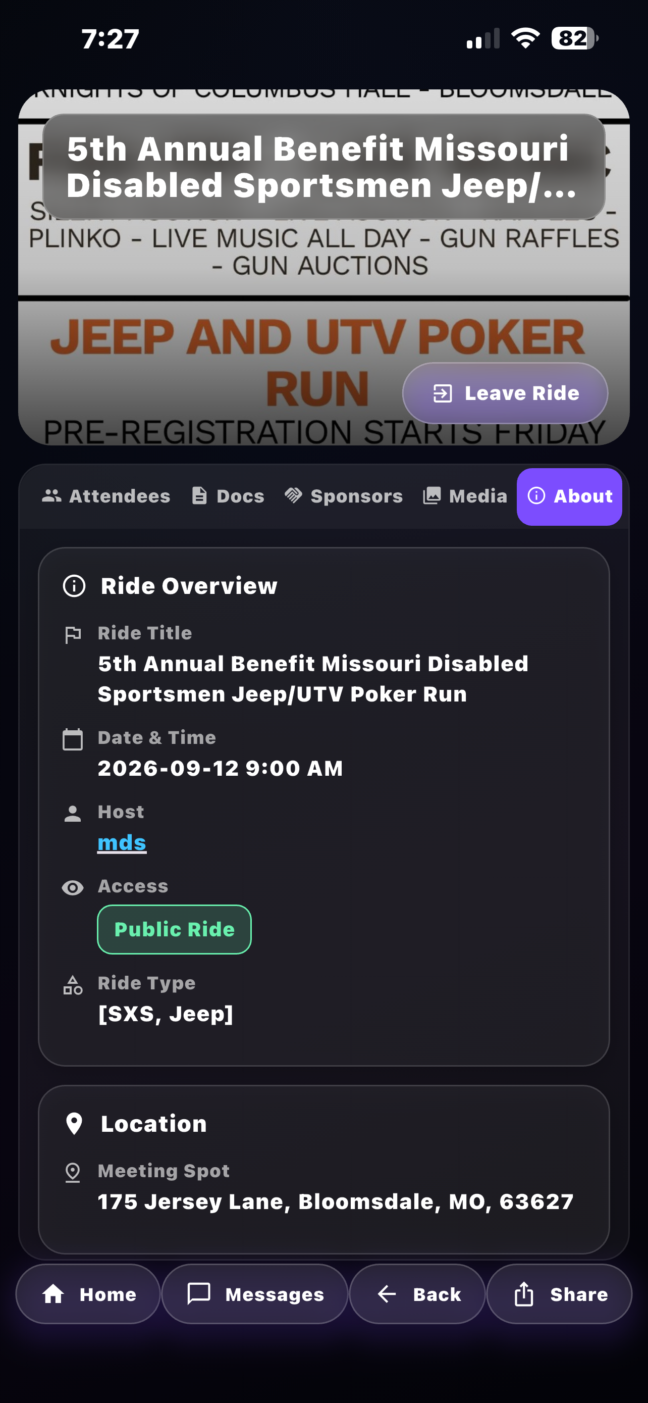 RideTribeSync screenshot 5
