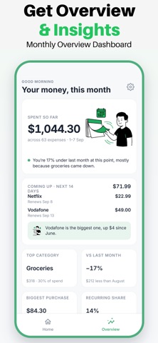 Expense Tracker AI: LensReport Screenshot 6 of 6