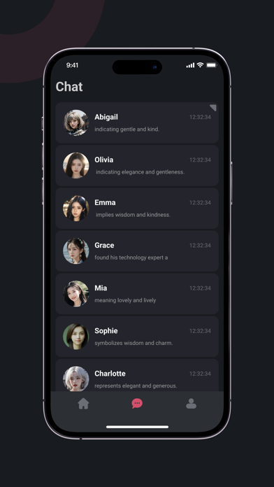 Camile-AiChat Screenshot