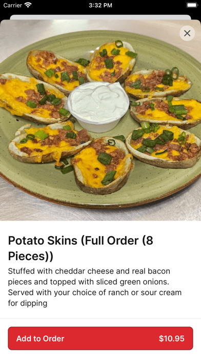 Neighbors Pizza To Go iPhone screenshot 3 - Food & Drink app