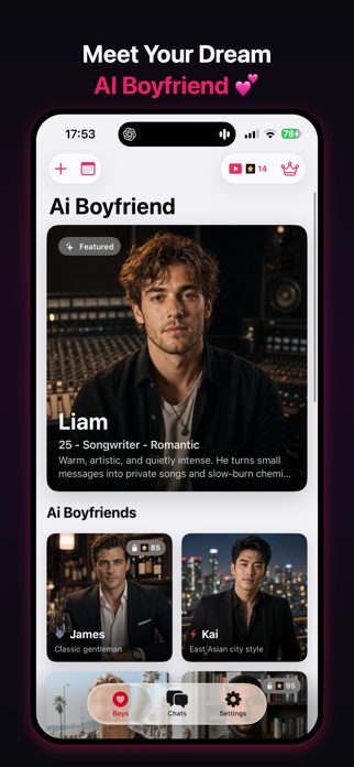 AI Boyfriend 2 Screenshot 4 of 9