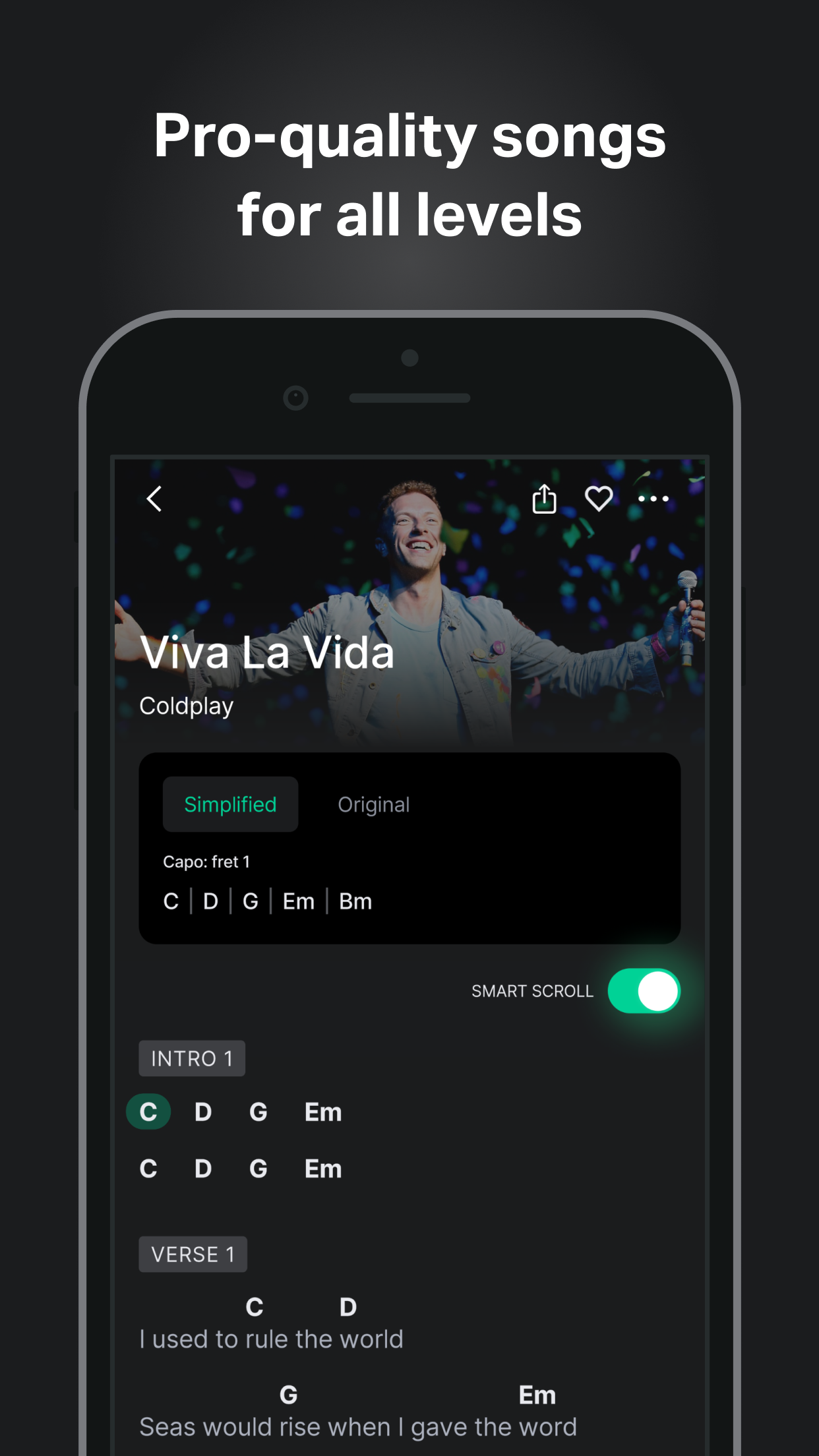 GuitarTuna: Tune & Play Guitar screenshot 6