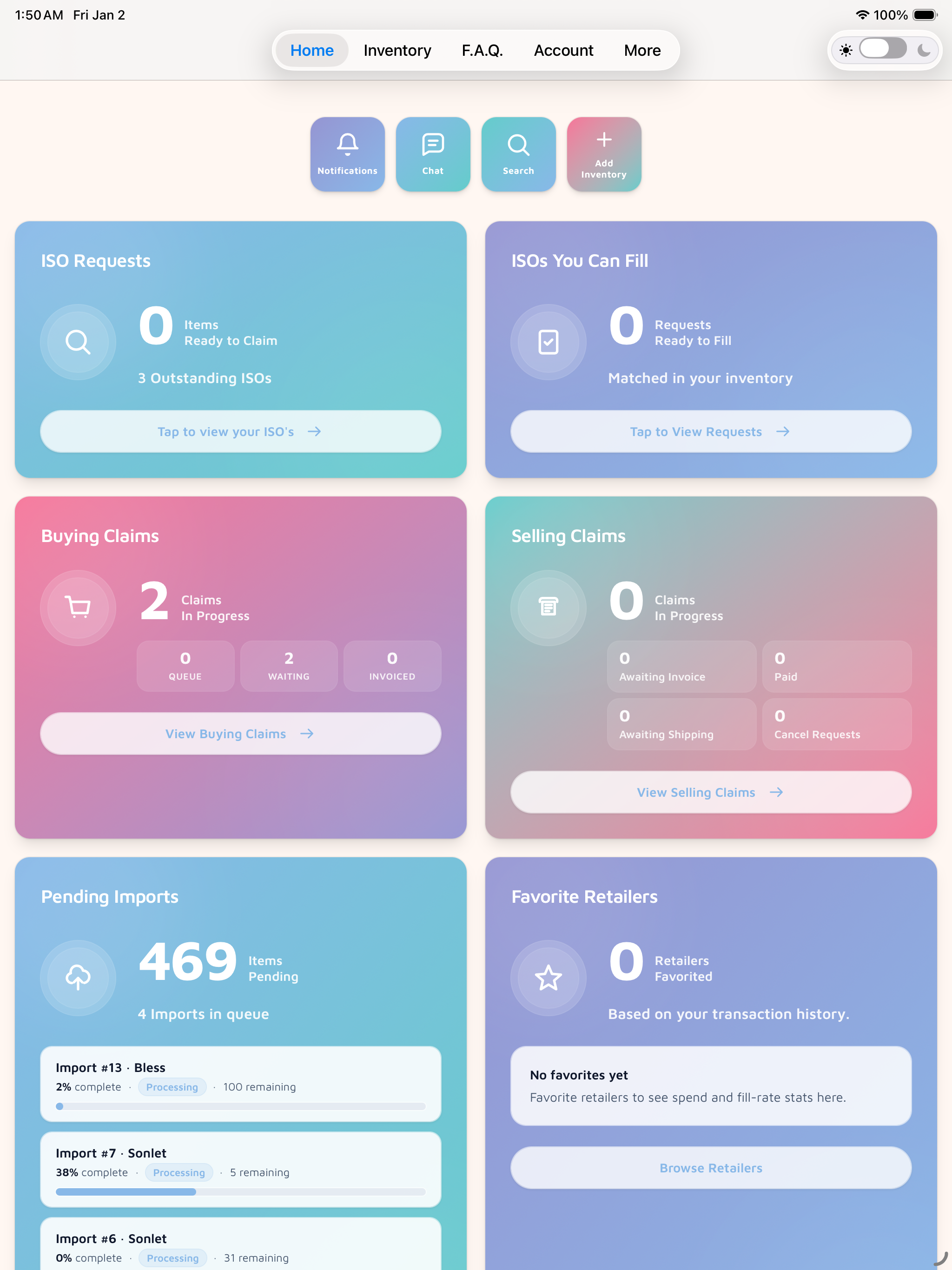 EZfficient Marketplace screenshot 14