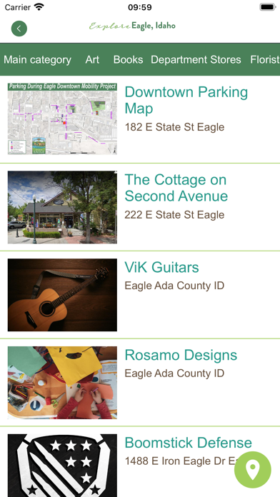 Screenshot #1 pour Explore Eagle Idaho