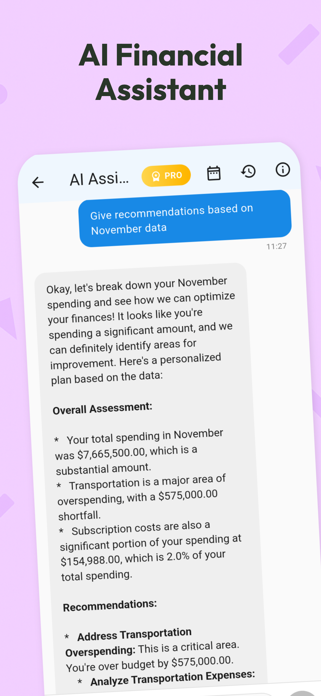 Exspendse: AI Expense Tracker