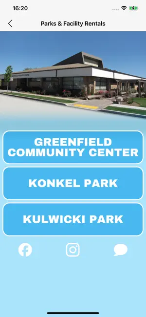 Greenfield WI Parks & Rec screenshot 3