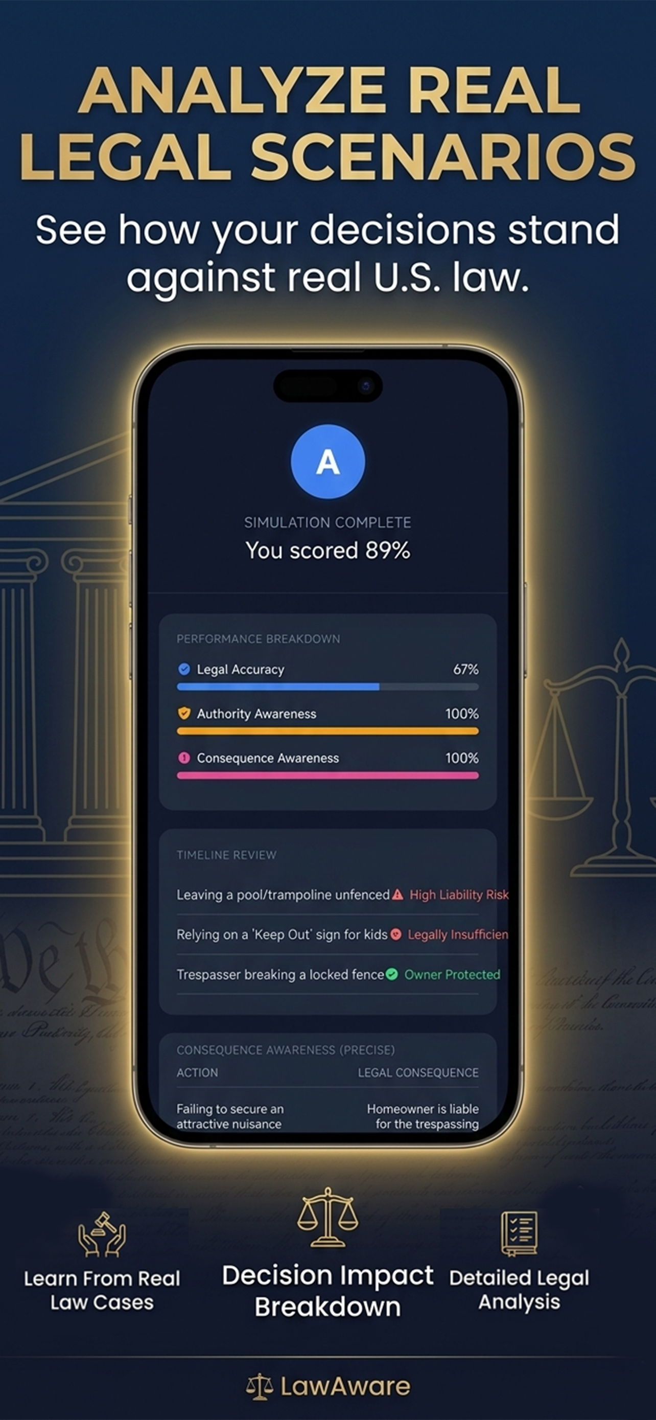 LawAware screenshot 7