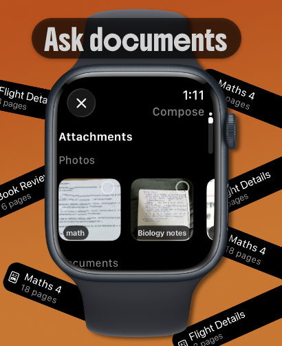 CheatIt: Watch Notes & AI