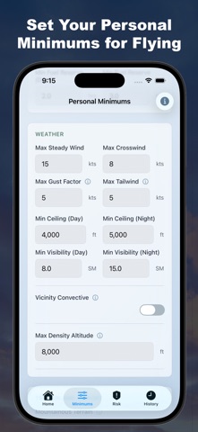 Pilot Minima Screenshot 1 of 6