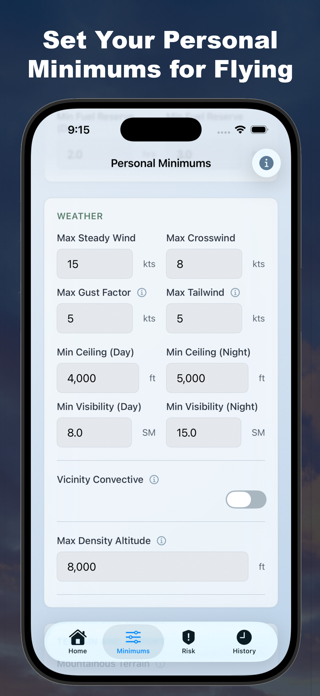 Pilot Minima Screenshot 1 of 6