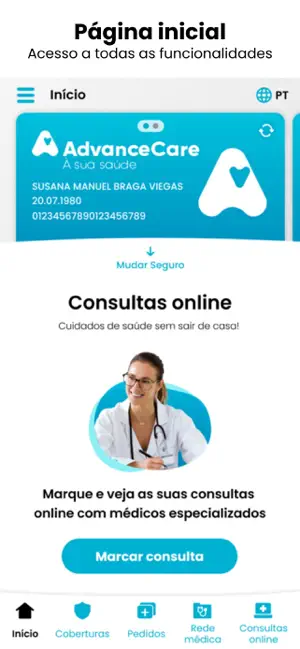 myAdvanceCare screenshot 4