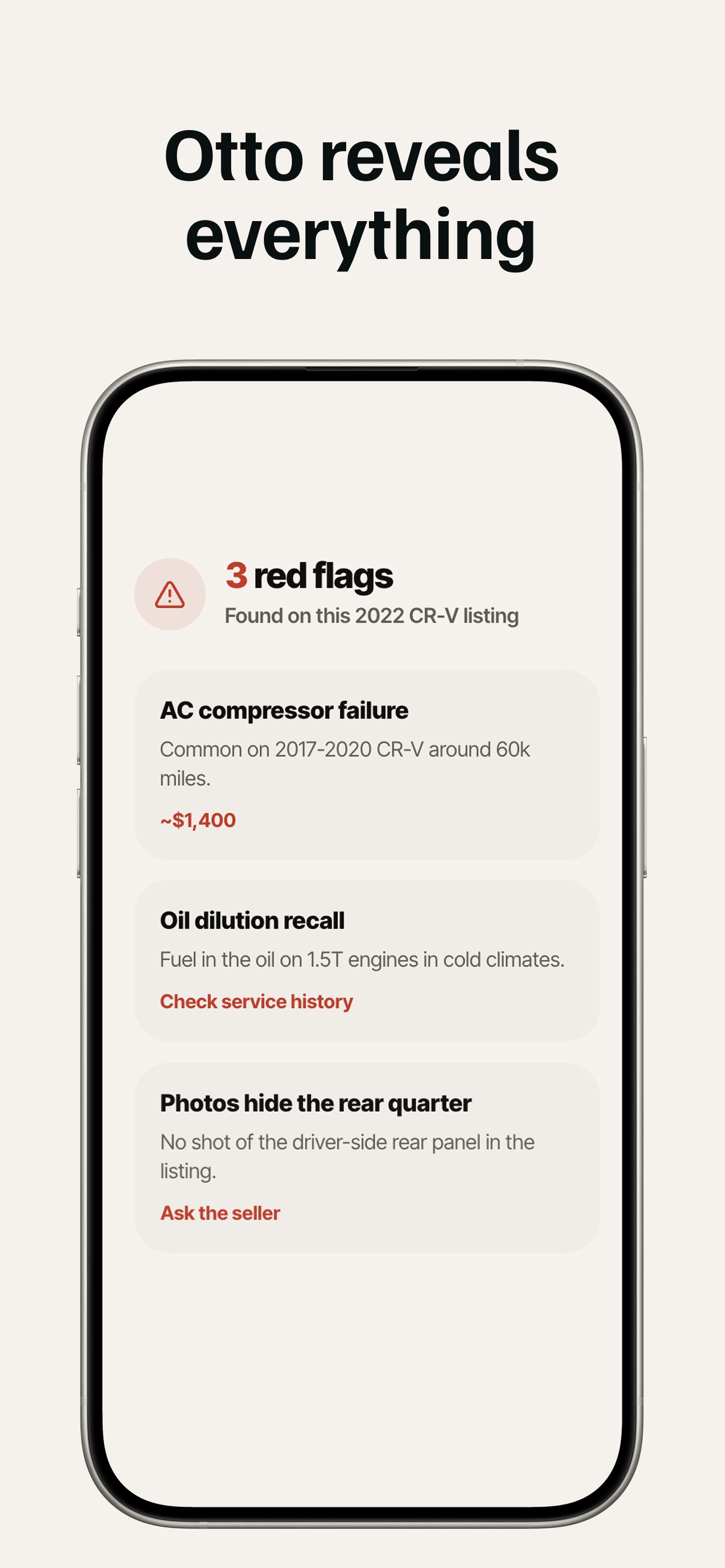Screenshot 5 of Otto - AI Car Buying Expert