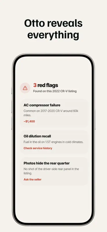 Otto - AI Car Buying Expert screenshot 5 of 9