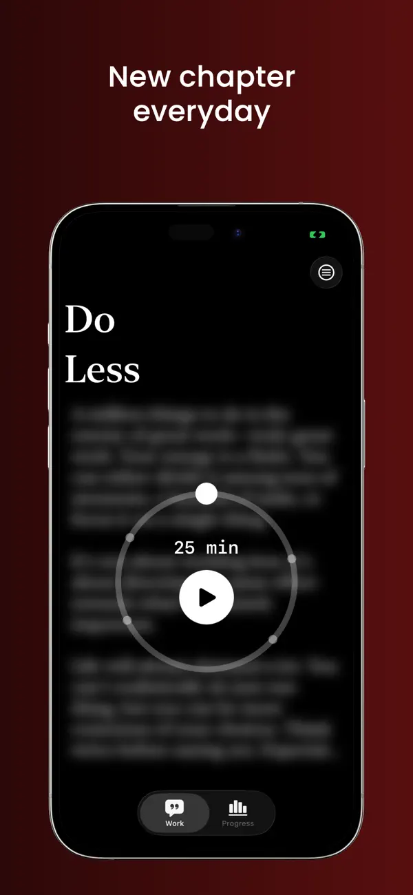 Screenshot #2 pour Deep Work Everyday