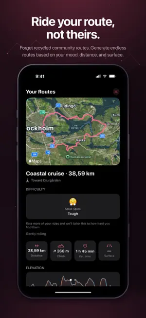 AuraVelo: Bike Computer screenshot 2