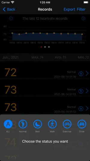 Measure Heart Rate screenshot 6