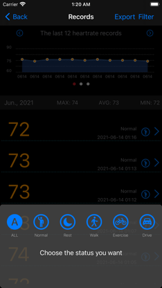 Measure Heart Rate screenshot 6