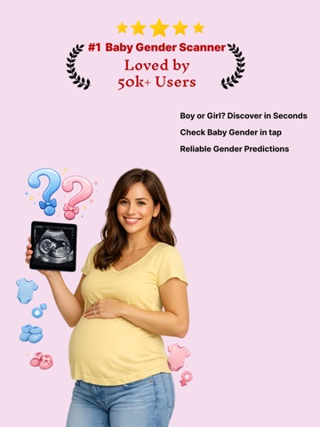 Baby Gender Scanner AI Pro iPad screenshot