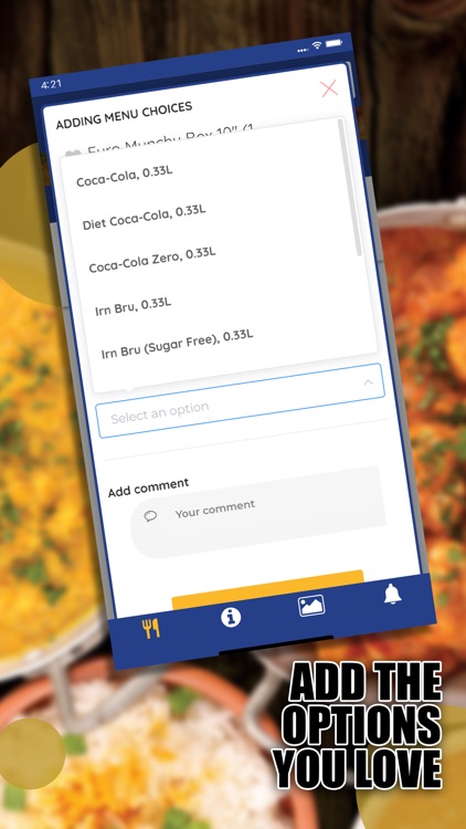 Nisa Extra Tandoori Lochgelly screenshot-3
