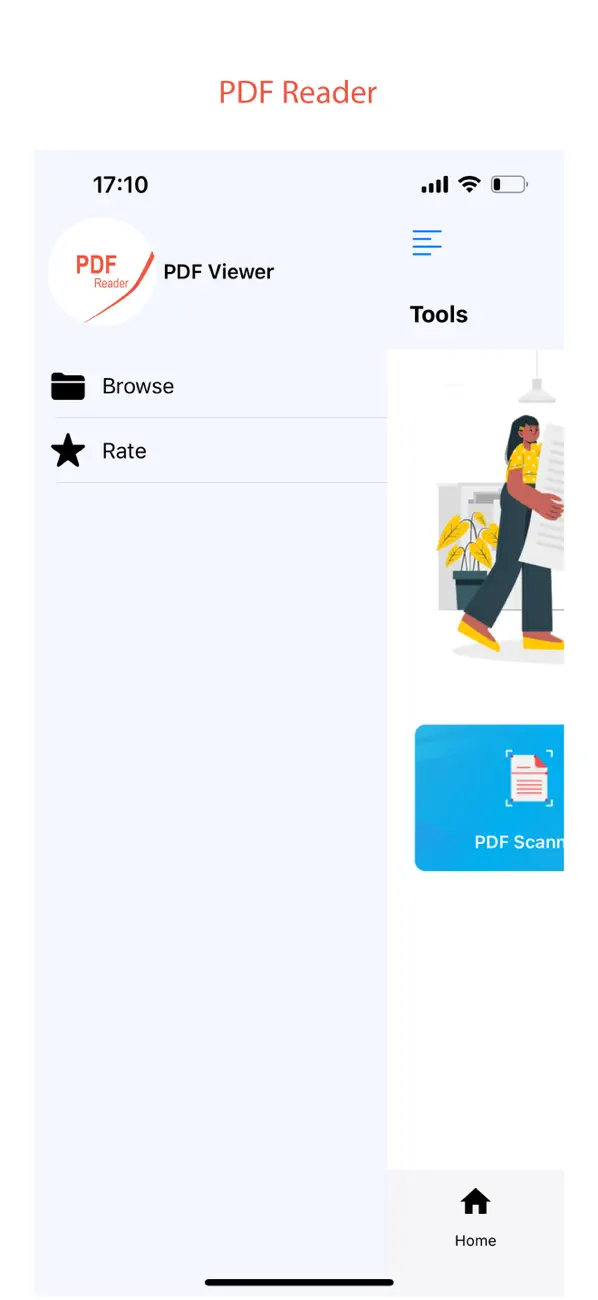 Screenshot #2 pour PDF Viewer - Fast & Intuitive
