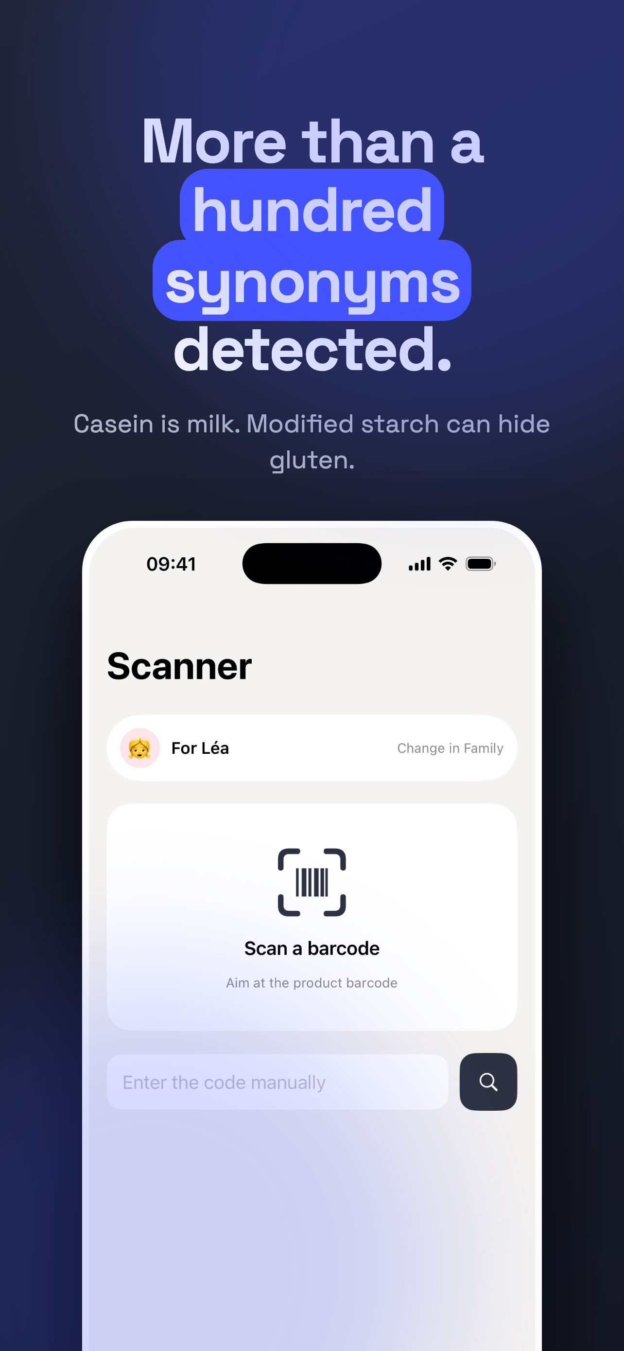 Skano: allergen scanner screenshot 3