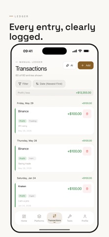 Manage Bankroll Screenshot 3 of 10