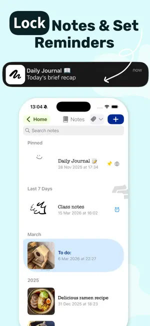 NoteBlocks: Online Notes screenshot 4