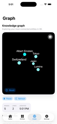 Lumina: your second brain screenshot 5