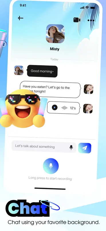 Yuhi - Voice Chat｜Video Share screenshot 4 of 6