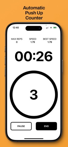 Push Up Battle: Counter Screenshot 2 of 5