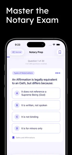 Notary Exam Prep 2026 screenshot 2