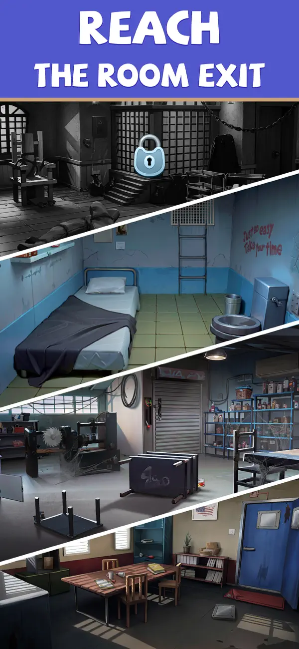 #6. Merge Prison : hidden puzzle (iOS) โดย: Blue Ultra Game Limited