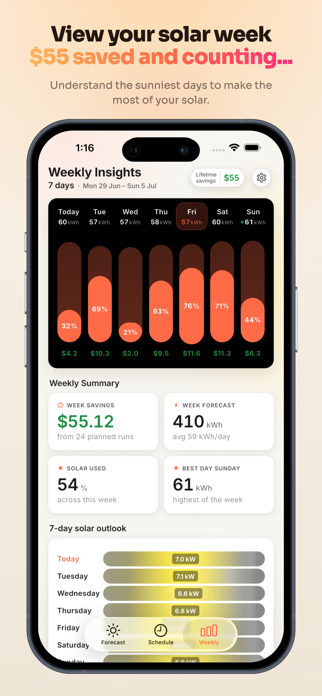 OnSun: Solar Forecast & Save Screenshot 4 of 10