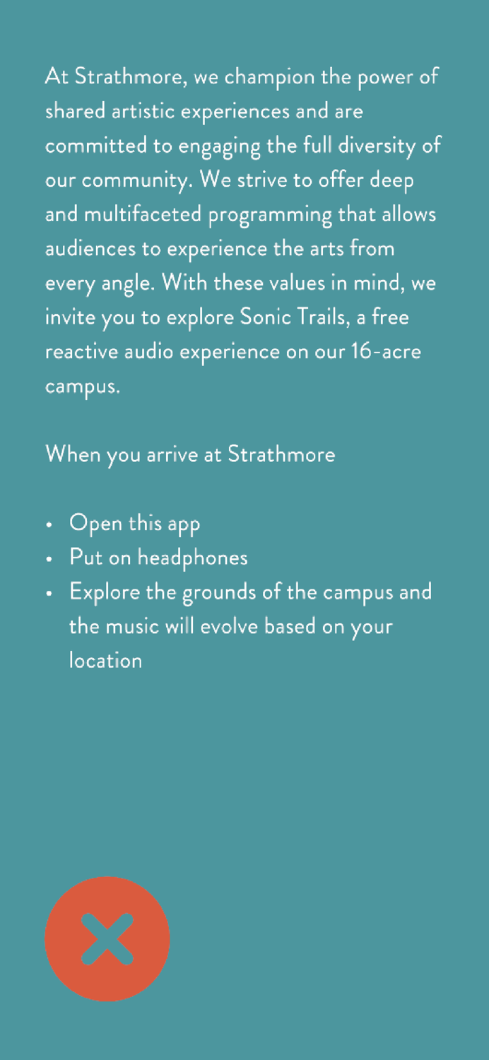 Strathmore Sonic Trails