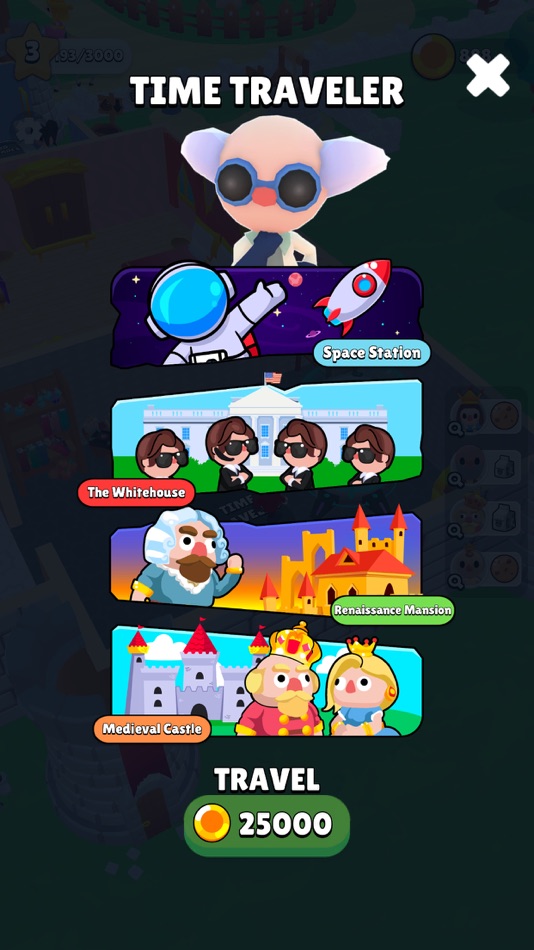 #3. The Servant (iOS) Podle: Yavuz OZSOY