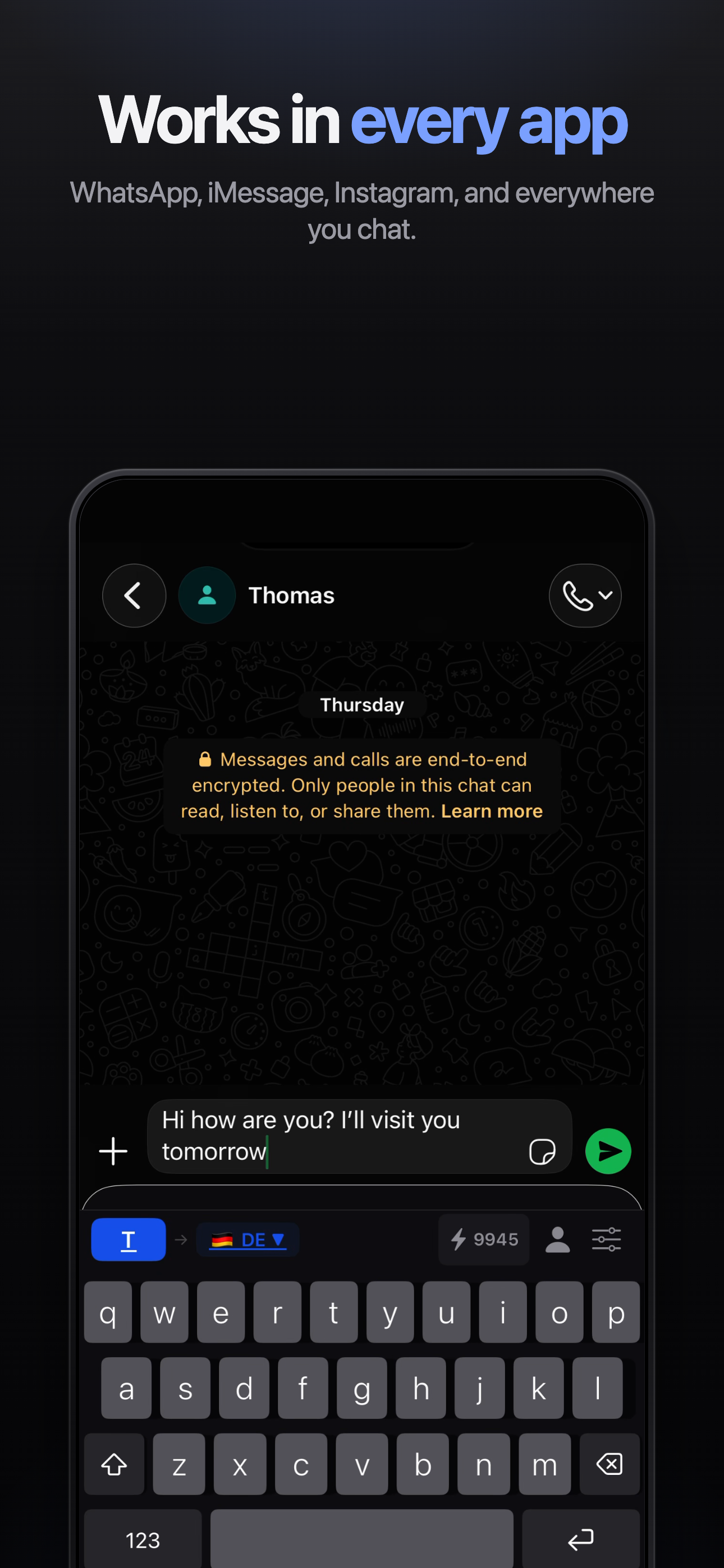 Typelator: Chat Translator screenshot 4