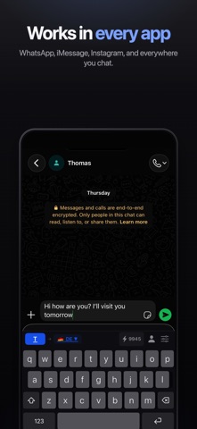 Typelator: Chat Translator iPhone screenshot