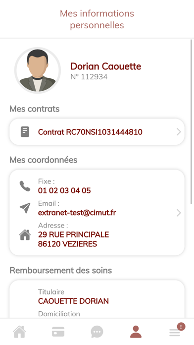 MPV à portée de main Screenshot