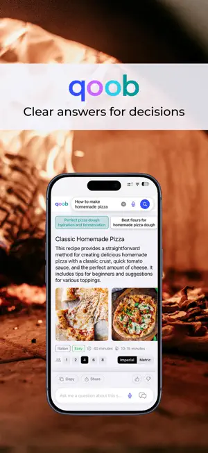 Qoob - Smart Search screenshot 3