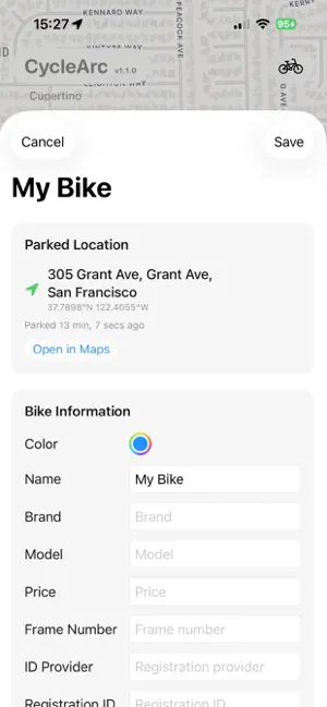 CycleArc screenshot 3