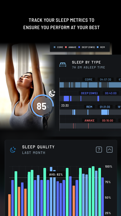 OUTWRQ: Workout, Lift & Train Screenshot