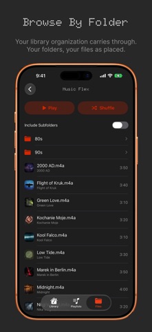 Music Flex Player Screenshot 5 of 6