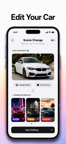 CarFX: AI Car Edit & Video screenshot