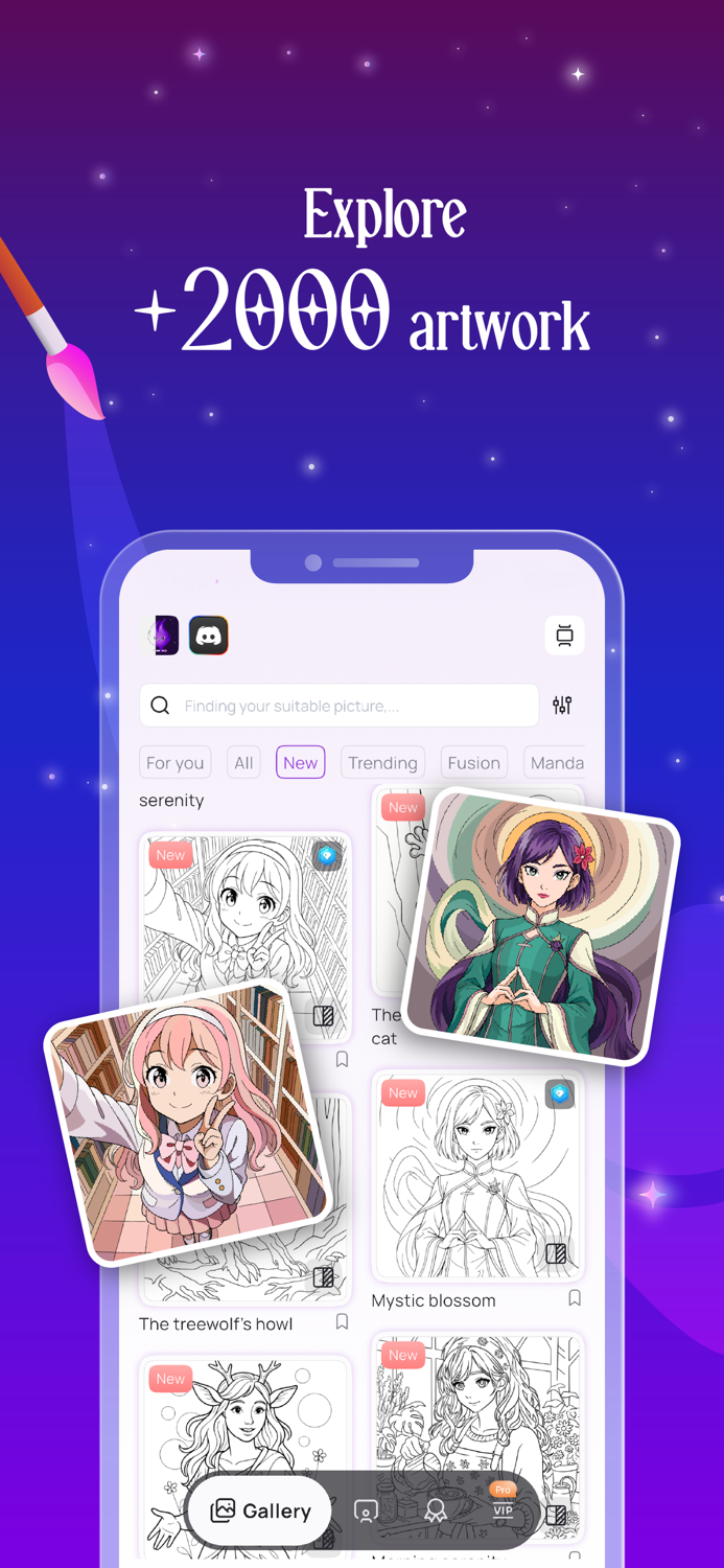 Fantasy Coloring Book Artasy